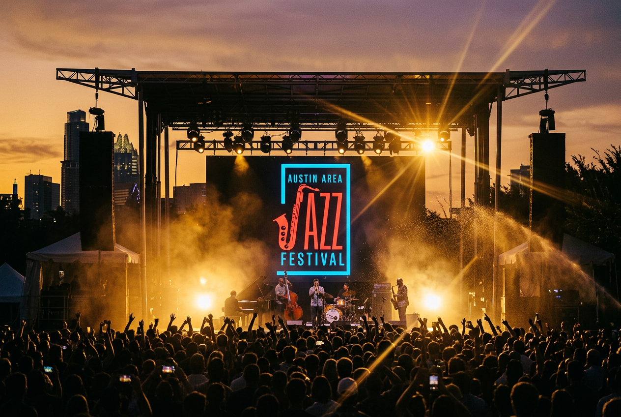 Austin Area Jazz Festival