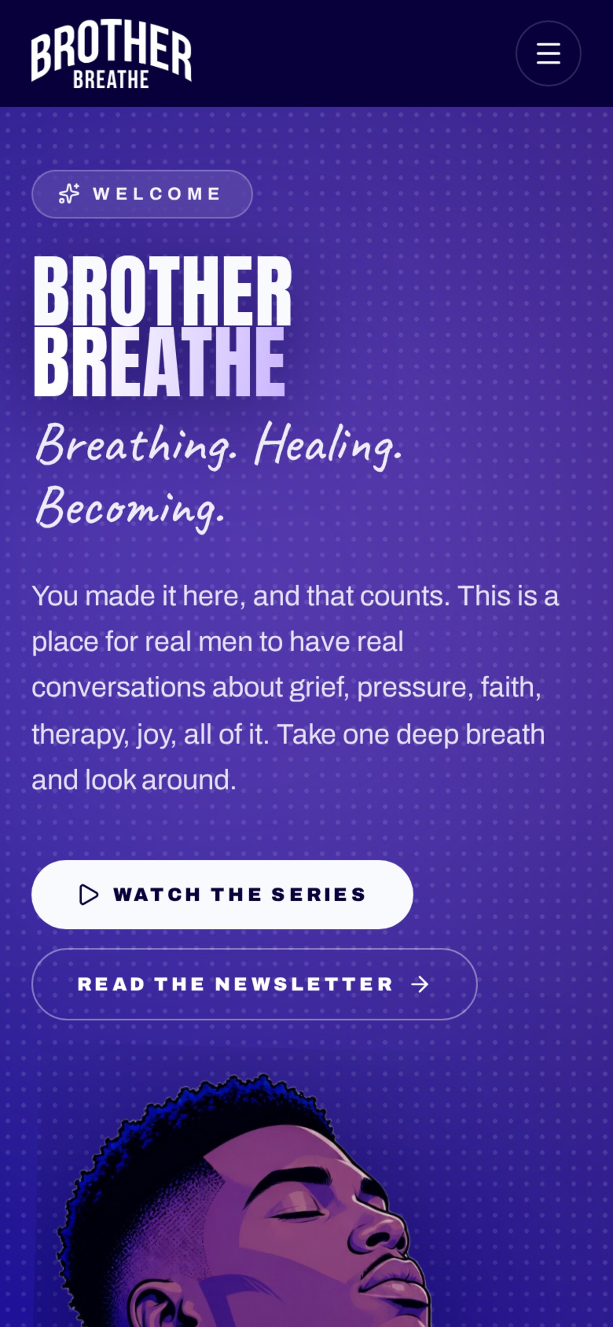 Brother Breathe — phone preview