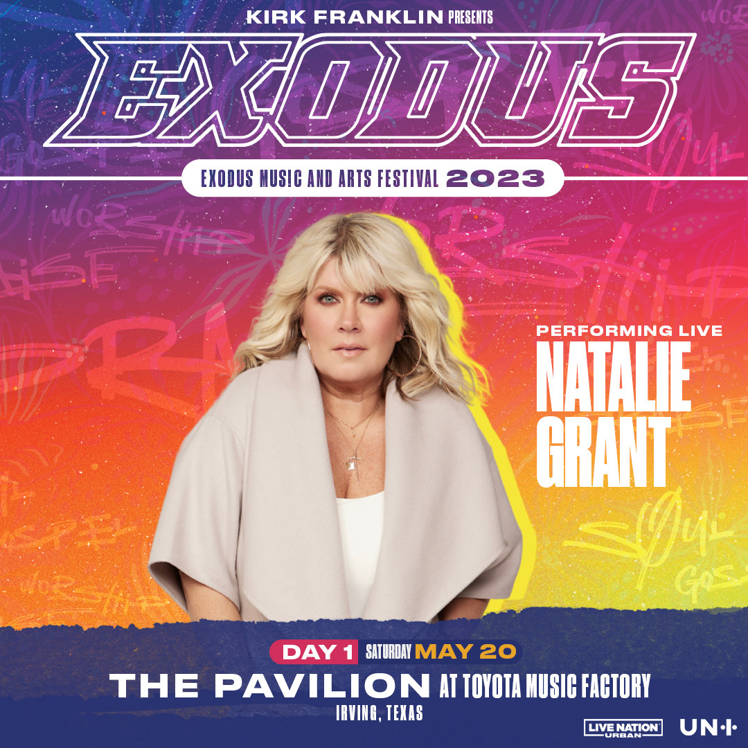 Exodus · Natalie Grant