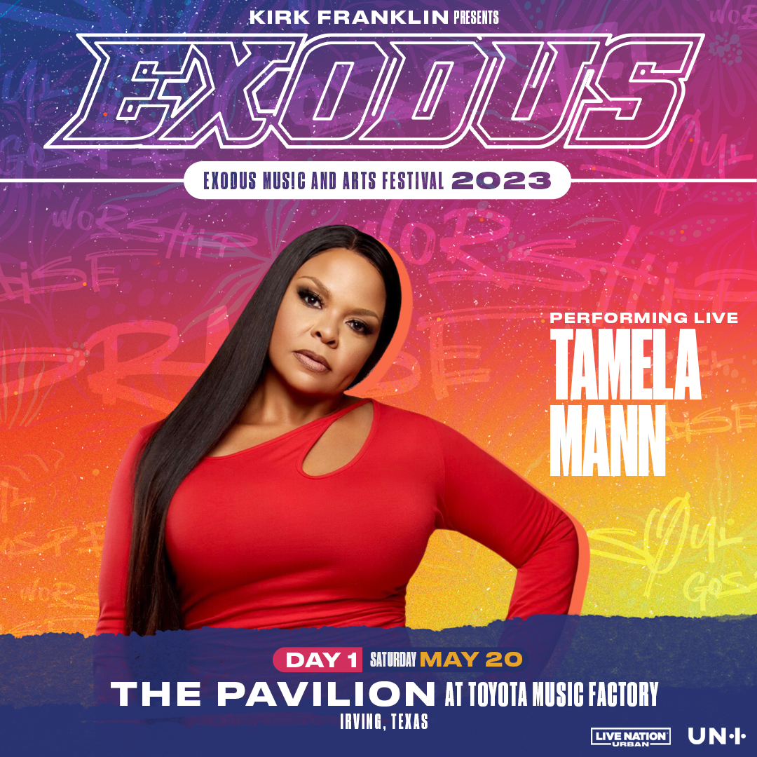 Exodus · Tamela Mann