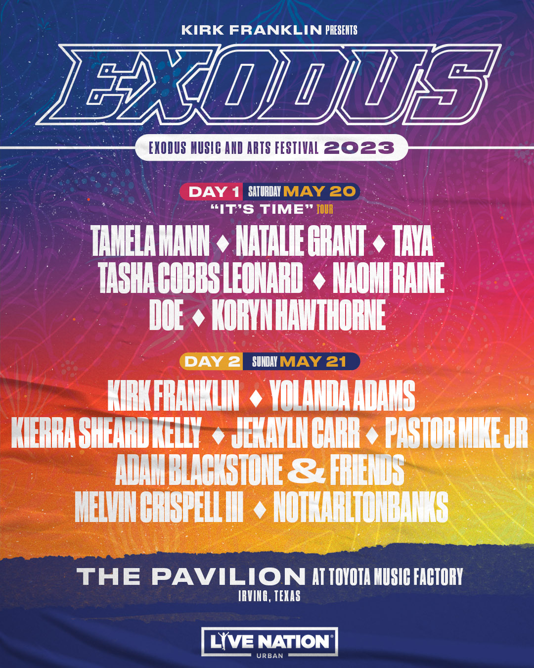 Exodus Music & Arts Festival