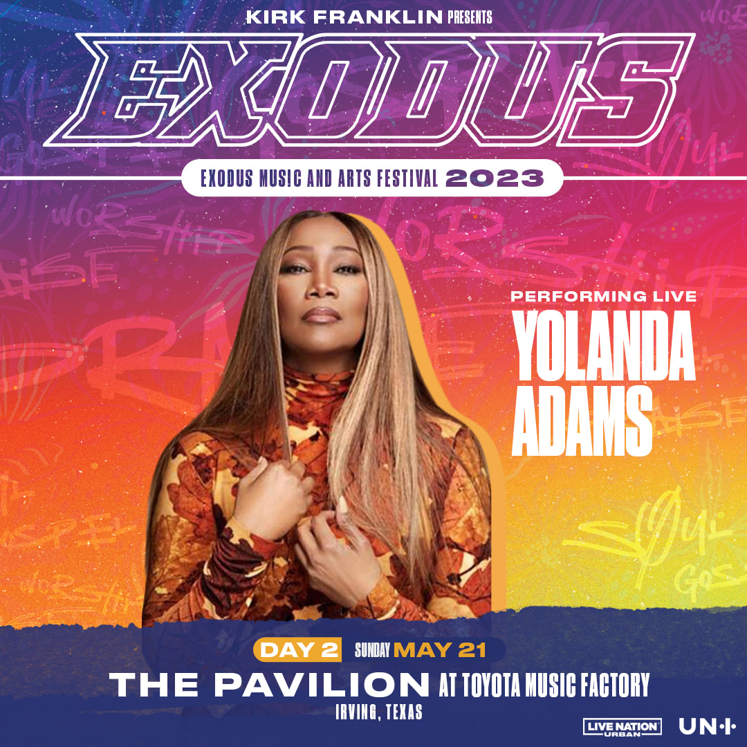 Exodus · Yolanda Adams