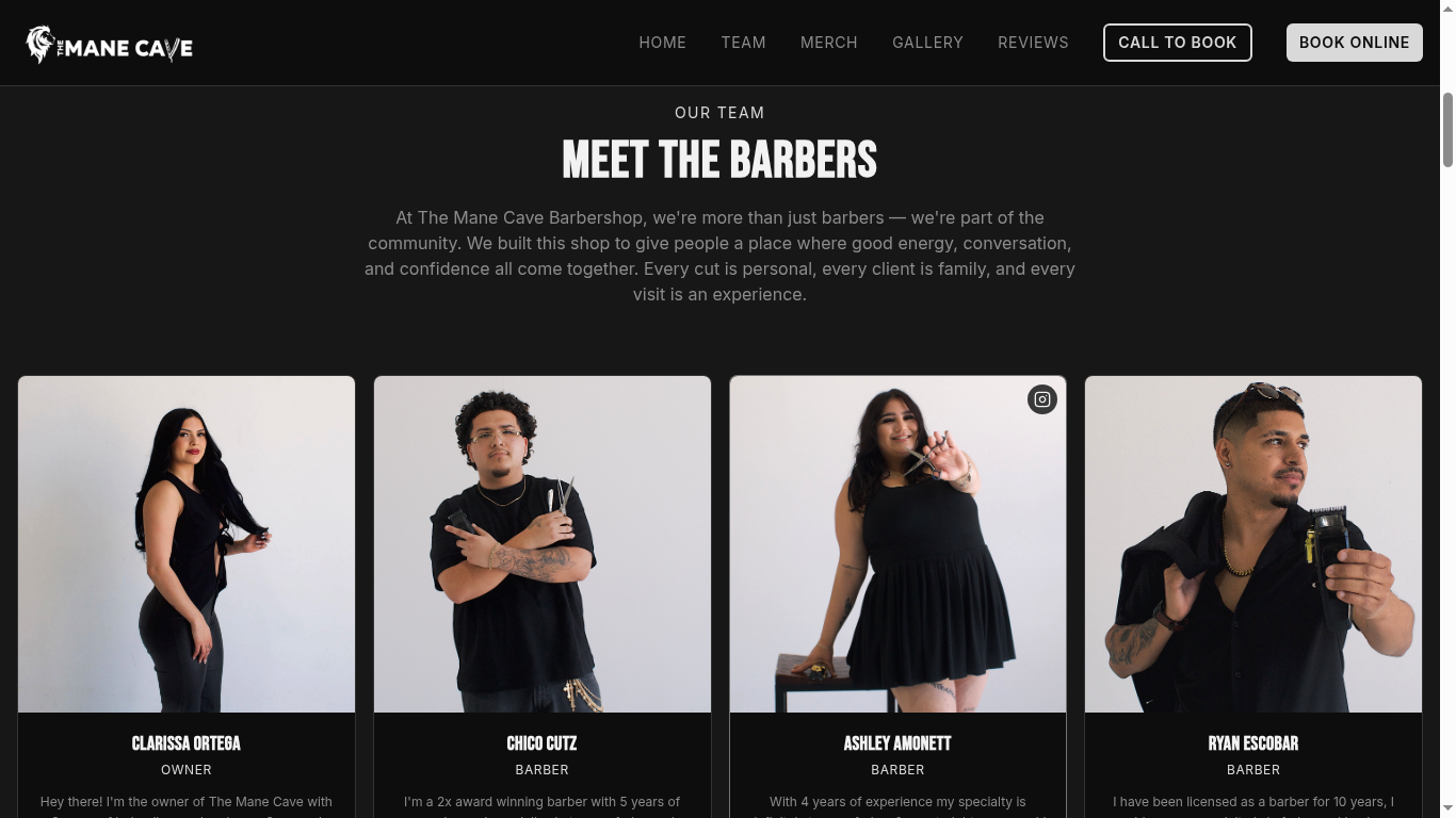 The Mane Cave Barbershop